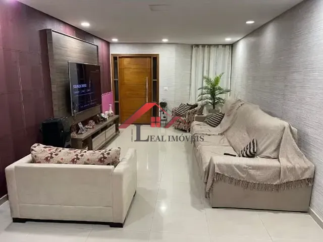 Sobrado com 250m² 3 quartos e 3 banheiros, à venda, no bairro Vila Assunção em Santo André