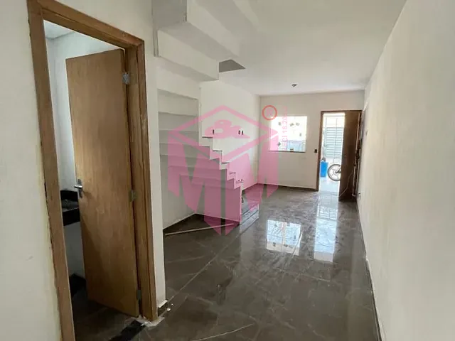 Sobrado 2 quartos e 2 banheiros, à venda, no bairro Jardim Irene em Santo André