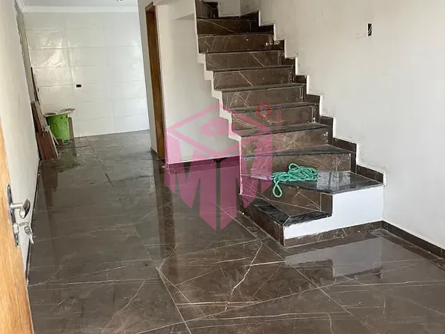 Sobrado 2 quartos e 2 banheiros, à venda, no bairro Jardim Irene em Santo André