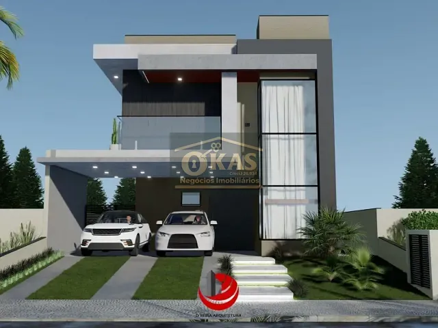 Sobrado com 230m² 3 quartos e 4 banheiros, à venda, no bairro Fazenda Rodeio em Mogi das Cruzes