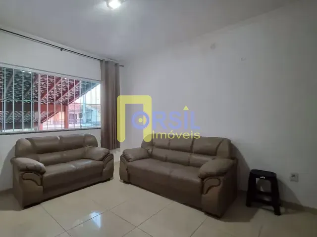 Sobrado com 250m² 3 quartos e 3 banheiros, à venda, no bairro Vila Suissa em Mogi das Cruzes
