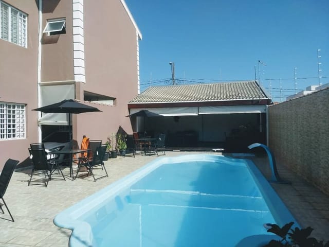 Foto do Sobrado - Sobrado com 4 dormitórios à venda, 191 m² por R$ 640.000,00 - Residencial Santa Paula - Jacareí/SP | RUSSI IMÓVEIS