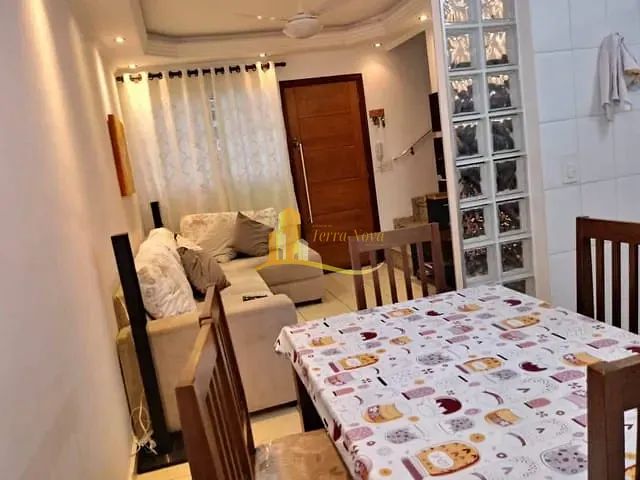 Sobrado com 76m² 2 quartos e 3 banheiros, à venda, no bairro Itaquera em São Paulo