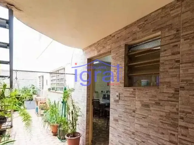 Sobrado com 140m² 4 quartos e 3 banheiros, à venda, no bairro Vila Mira em São Paulo