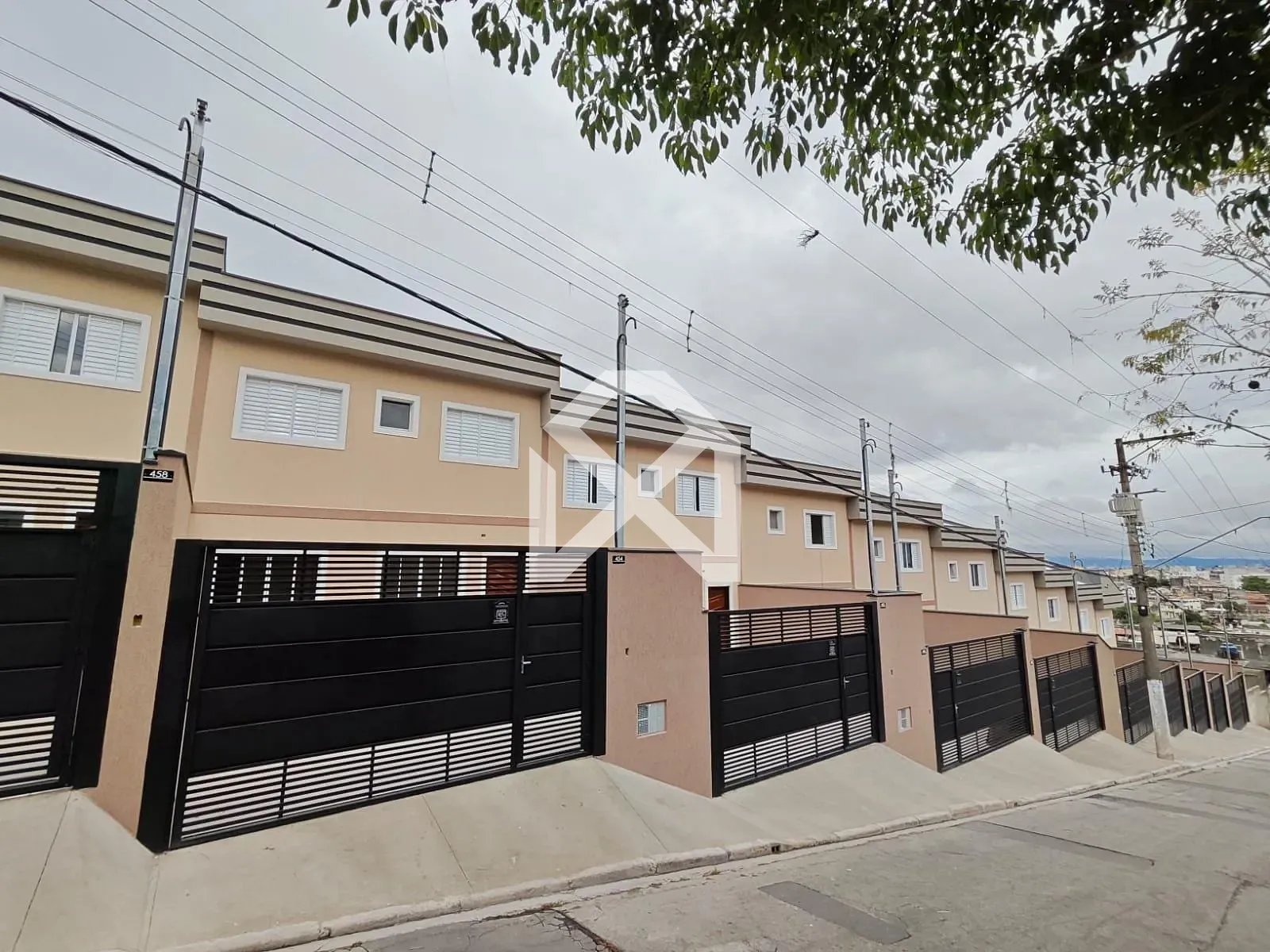 Sobrado, 2 quartos, 61 m² - Foto 1