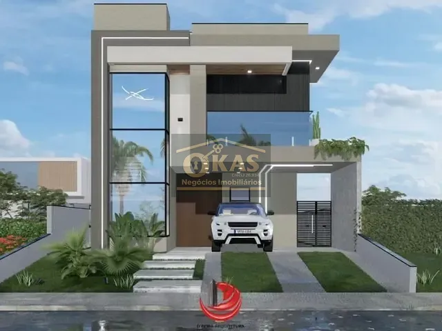 Sobrado com 216m² 3 quartos e 4 banheiros, à venda, no bairro Fazenda Rodeio em Mogi das Cruzes