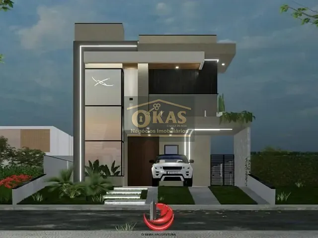 Sobrado com 216m² 3 quartos e 4 banheiros, à venda, no bairro Fazenda Rodeio em Mogi das Cruzes
