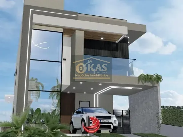 Sobrado com 216m² 3 quartos e 4 banheiros, à venda, no bairro Fazenda Rodeio em Mogi das Cruzes