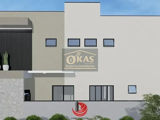 Sobrado com 216m² 3 quartos e 4 banheiros, à venda, no bairro Fazenda Rodeio em Mogi das Cruzes