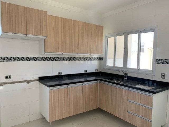 Foto do Sobrado - Sobrado no Condomínio Bosque dos Manacás com 3 dormitórios à venda, 181 m² por R$ 820.000 - Jardim Jacinto - Jacareí/SP | RUSSI IMÓVEIS