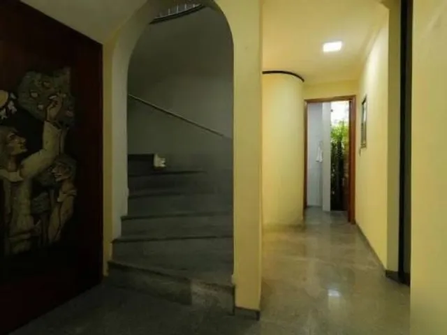 Sobrado 4 quartos e 6 banheiros, à venda ou para alugar, no bairro Jardim em Santo André