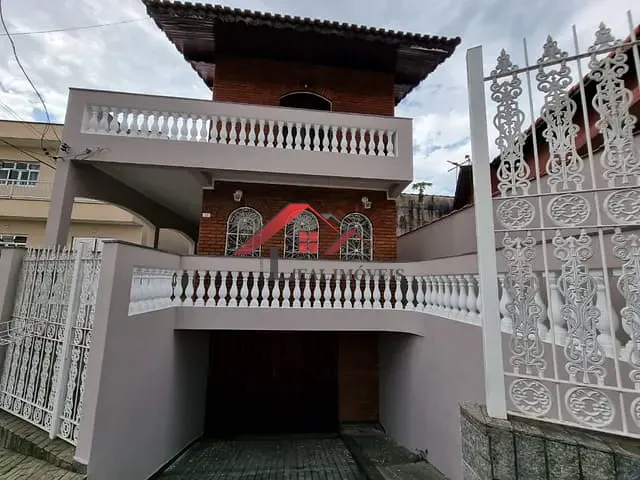 Sobrado com 150m² 3 quartos e 3 banheiros, à venda, no bairro Jardim Anchieta em Mauá