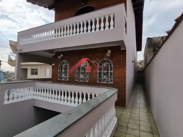 Sobrado com 150m² 3 quartos e 3 banheiros, à venda, no bairro Jardim Anchieta em Mauá