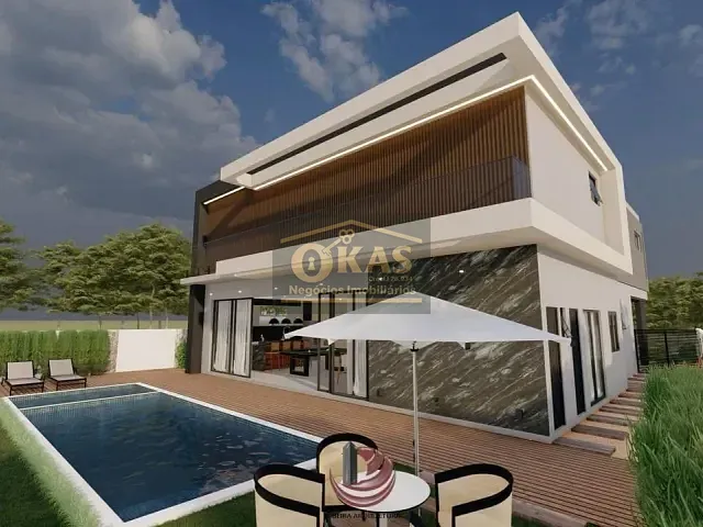 Sobrado com 392m² 4 quartos e 5 banheiros, à venda, no bairro Alphaville Nova Esplanada I em Votorantim