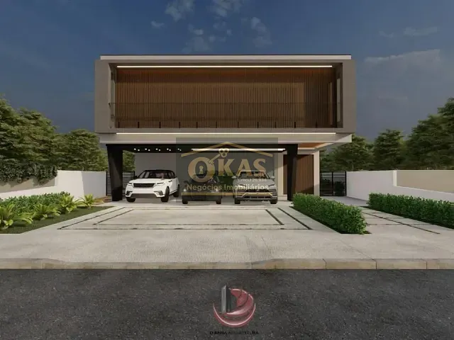 Sobrado com 392m² 4 quartos e 5 banheiros, à venda, no bairro Alphaville Nova Esplanada I em Votorantim