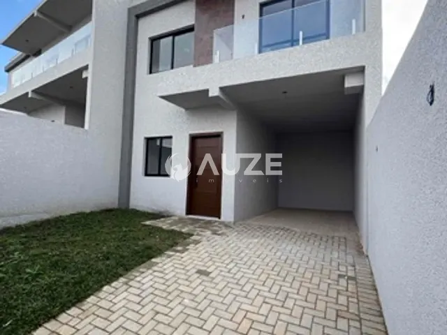 Sobrado com 101m² 3 quartos e 3 banheiros, à venda, no bairro Iguaçu em Araucária