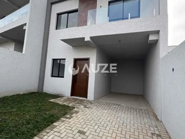 Sobrado com 101m² 3 quartos e 3 banheiros, à venda, no bairro Iguaçu em Araucária