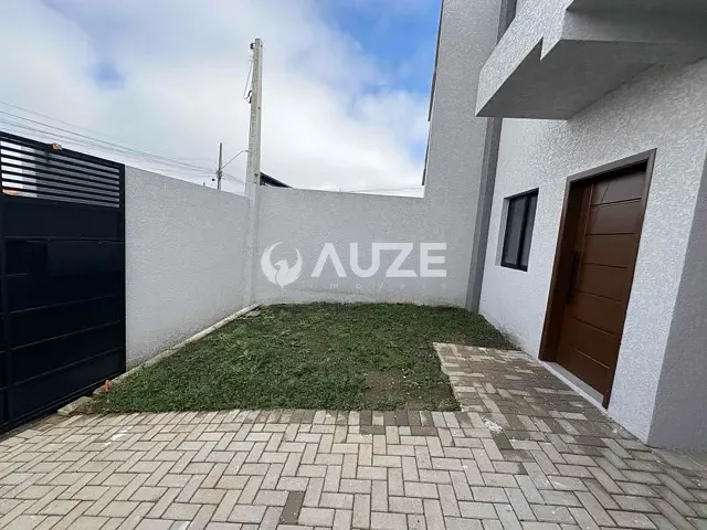 Sobrado com 101m² 3 quartos e 3 banheiros, à venda, no bairro Iguaçu em Araucária