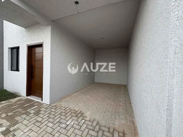 Sobrado com 101m² 3 quartos e 3 banheiros, à venda, no bairro Iguaçu em Araucária