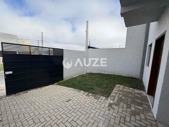 Sobrado com 101m² 3 quartos e 3 banheiros, à venda, no bairro Iguaçu em Araucária