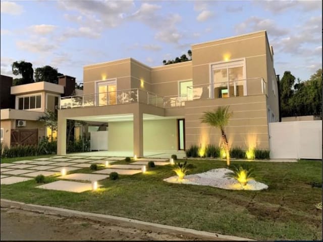Foto do Sobrado - Sobrado no Condominio Santa Clara, com 4 dormitórios à venda, 480 m² por R$ 2.100.000,00 - Jardim Paraíba - Jacareí/SP | RUSSI IMÓVEIS