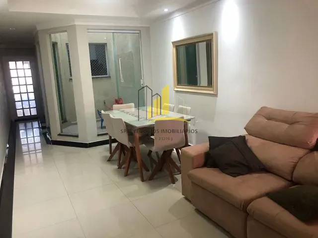 Sobrado com 210m² 3 quartos e 2 banheiros, à venda, no bairro Vila Guilhermina em São Paulo