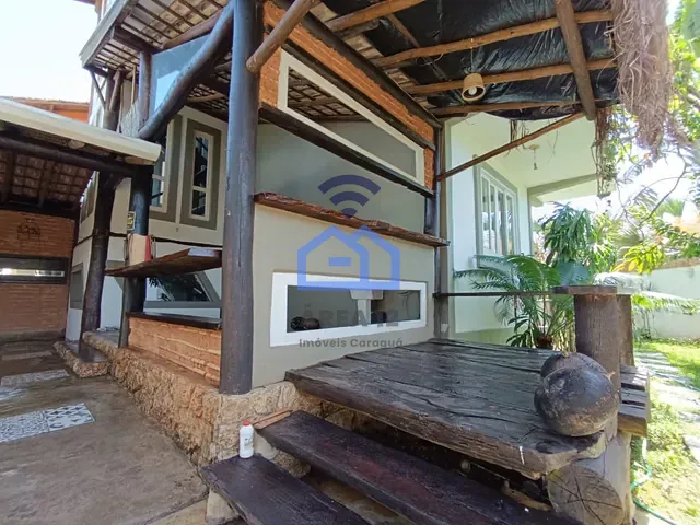 Sobrado com 365m² 3 quartos e 5 banheiros, à venda, no bairro Pontal de Santa Marina em Caraguatatuba