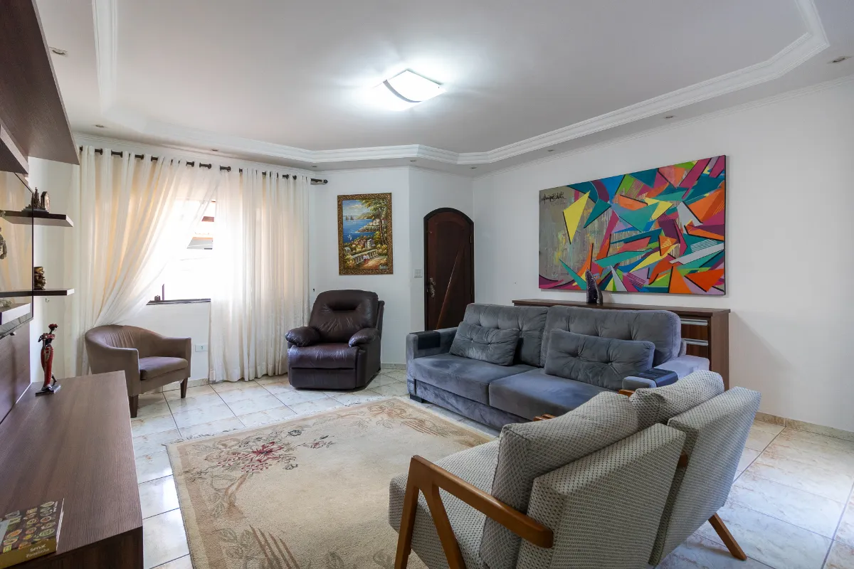 Sobrado para venda em Vila Curuçá com 3 quartos, sendo 1 suíte, 269m²