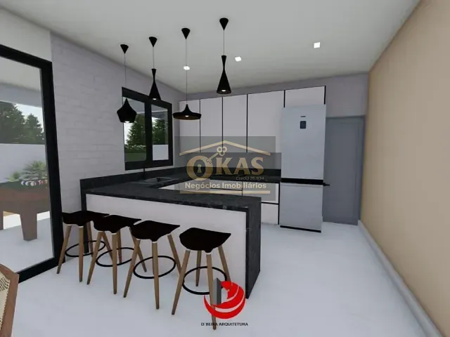 Sobrado com 247m² 3 quartos e 4 banheiros, à venda, no bairro Cézar de Souza em Mogi das Cruzes