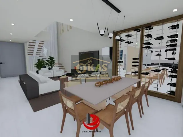 Sobrado com 247m² 3 quartos e 4 banheiros, à venda, no bairro Cézar de Souza em Mogi das Cruzes