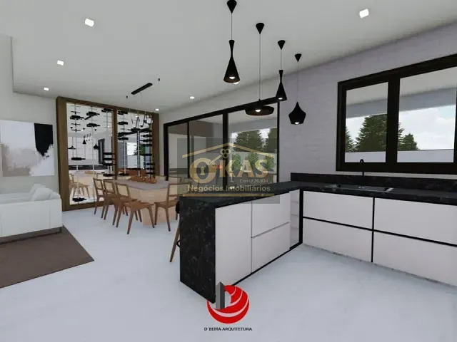 Sobrado com 247m² 3 quartos e 4 banheiros, à venda, no bairro Cézar de Souza em Mogi das Cruzes