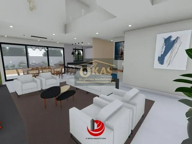 Sobrado com 247m² 3 quartos e 4 banheiros, à venda, no bairro Cézar de Souza em Mogi das Cruzes