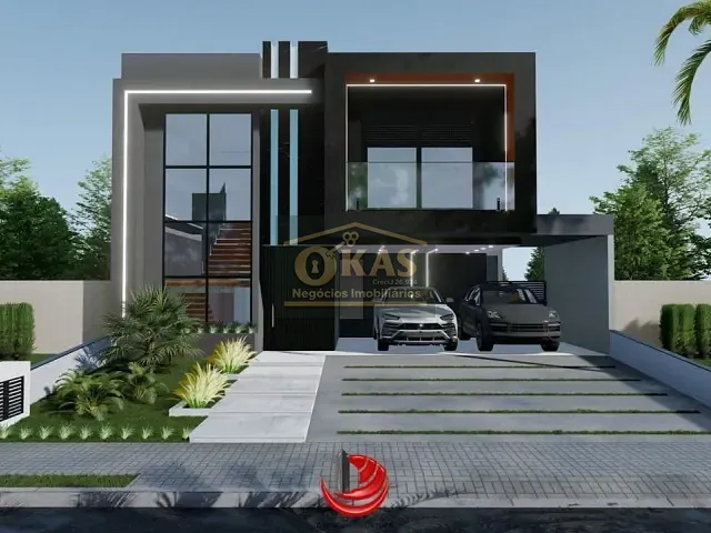 Sobrado com 247m² 3 quartos e 4 banheiros, à venda, no bairro Cézar de Souza em Mogi das Cruzes