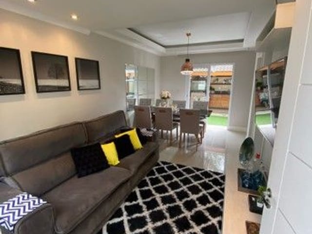 Foto do Sobrado - Sobrado com 2 dormitórios à venda, 85 m² por R$ 445.000,00 - Jardim Santa Maria - Jacareí/SP | RUSSI IMÓVEIS