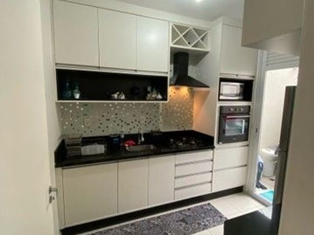 Foto do Sobrado - Sobrado com 2 dormitórios à venda, 85 m² por R$ 445.000,00 - Jardim Santa Maria - Jacareí/SP | RUSSI IMÓVEIS