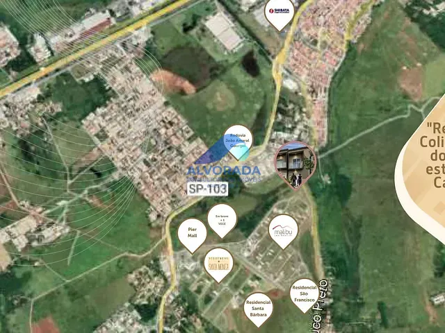 Sobrado com 63m² 2 quartos e 1 banheiro, à venda, no bairro Tijuco Preto em Caçapava