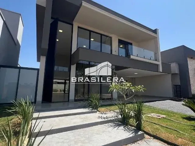 Sobrado com 406m² 4 quartos e 6 banheiros, à venda, no bairro Residencial Goiânia Golfe Clube em Goiânia