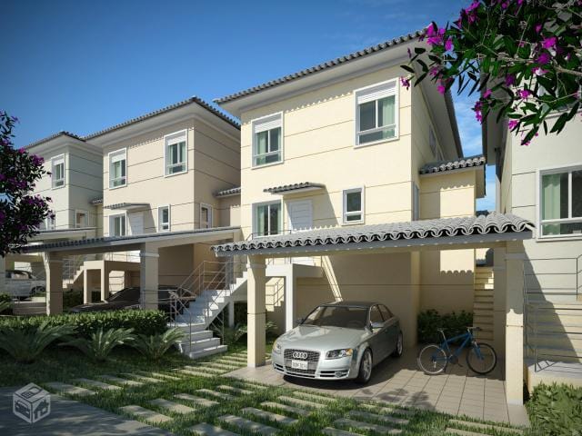 Sobrado com 195m² 3 quartos e 4 banheiros, à venda, no bairro Jardim da Glória em Cotia