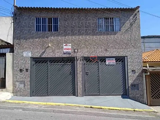 Sobrado com 196m² 5 quartos e 4 banheiros, à venda, no bairro Vila São Geraldo em São Paulo