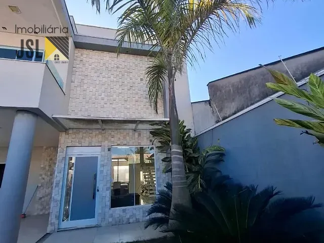 Sobrado com 300m² 3 quartos e 4 banheiros, à venda, no bairro Village das Flores em Caçapava