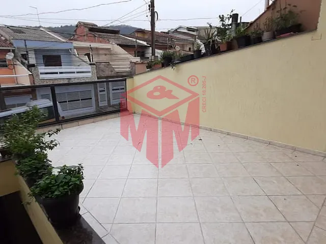 Sobrado 3 quartos e 3 banheiros, à venda, no bairro Parque Selecta em São Bernardo do Campo