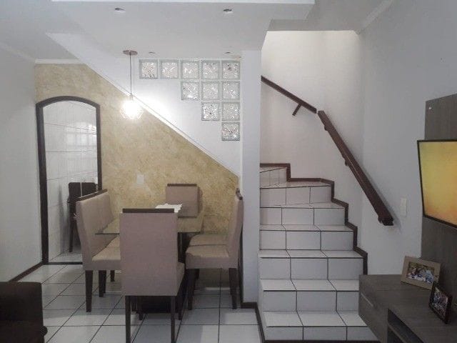 Foto do Sobrado - Sobrado à venda 2 Quartos, 1 Suite, 2 Vagas, 76.12M², Parque Califórnia, Jacareí - SP | Condomínio Rubi | RUSSI IMÓVEIS