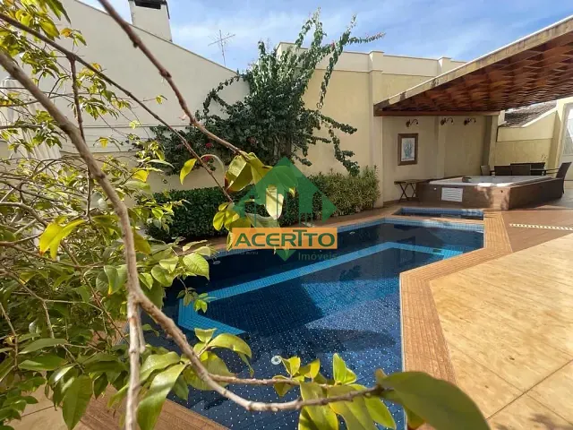 Sobrado com 420m² 4 quartos e 6 banheiros, à venda, no bairro Aeroporto em Araçatuba
