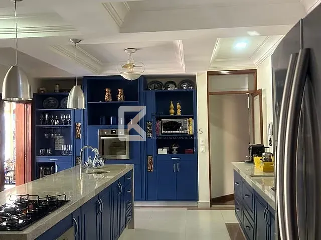 Sobrado com 788m² 5 quartos e 2 banheiros, à venda, no bairro Chácara Areal em Indaiatuba