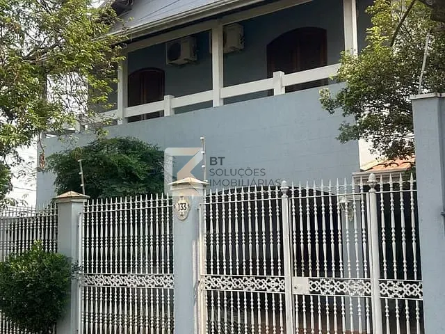 Sobrado com 788m² 5 quartos e 2 banheiros, à venda, no bairro Chácara Areal em Indaiatuba