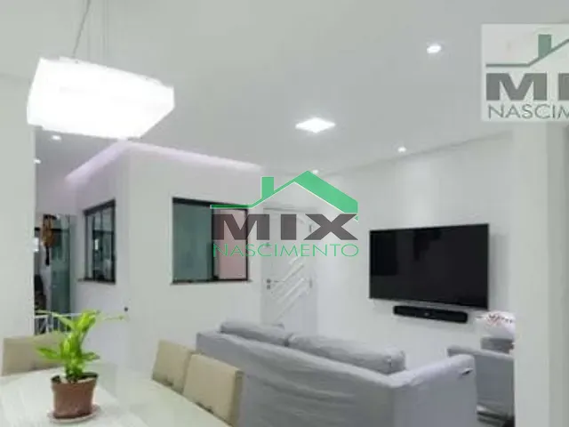 Sobrado com 200m² 3 quartos e 4 banheiros, à venda, no bairro Taboão em São Bernardo do Campo