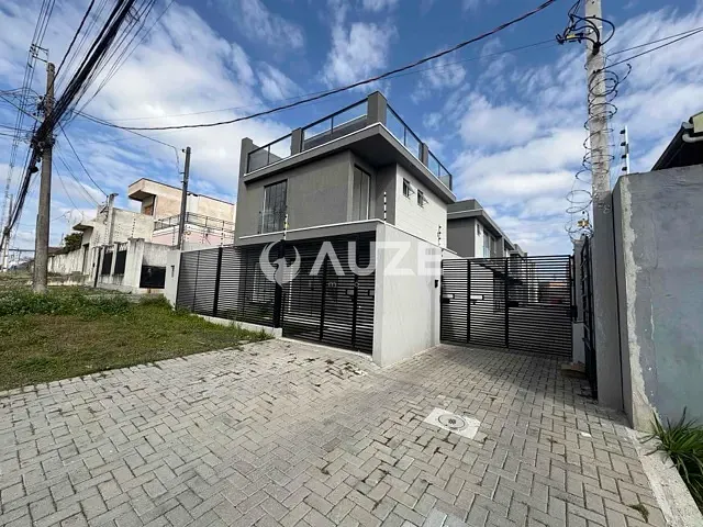 Sobrado com 133m² 3 quartos e 3 banheiros, à venda, no bairro Alto Boqueirão em Curitiba