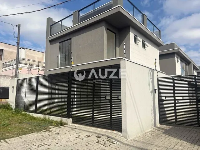 Sobrado com 133m² 3 quartos e 3 banheiros, à venda, no bairro Alto Boqueirão em Curitiba