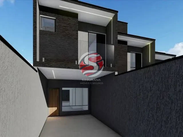 Sobrado com 100m² 3 quartos e 1 banheiro, à venda, no bairro Chácara Mafalda em São Paulo