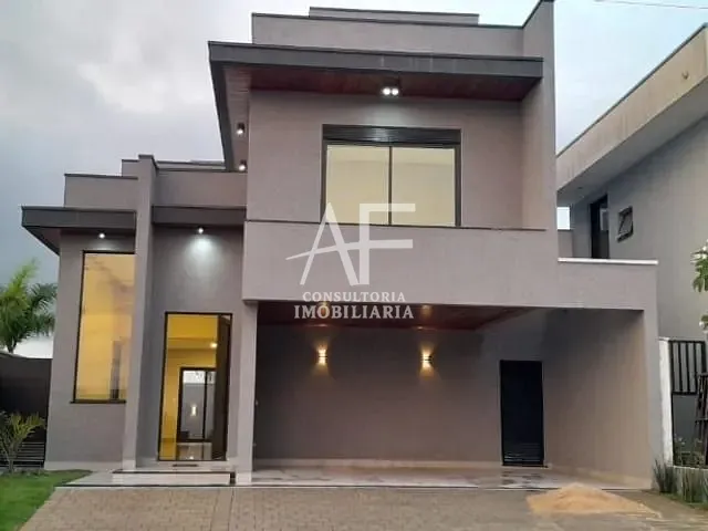 Sobrado com 275m² 3 quartos e 4 banheiros, à venda, no bairro Condomínio Cataguá Way Norte em Taubaté